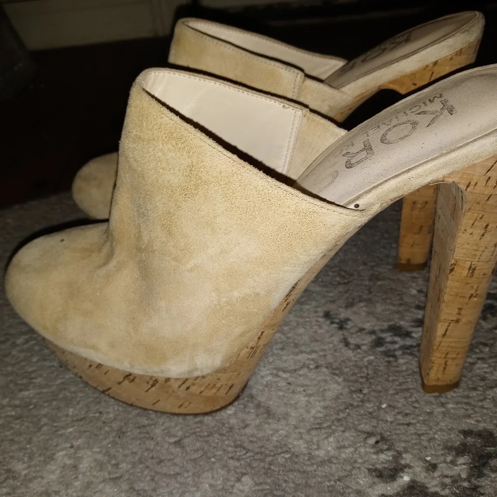 CORK HEEL CLOGS BY MICHAEL KORS - Picture 2 of 5